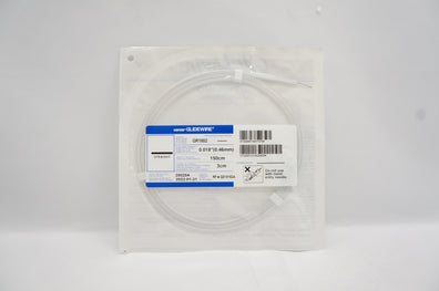 Terumo GR1802 Glidewire Straight 0.018in. x 150cm x 3cm